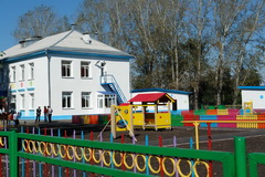 В Гурьевске состоялось торжественное открытие нового здания детского сада №18 «Петушок»